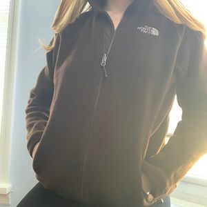The North Face Brown Fleece Jacket